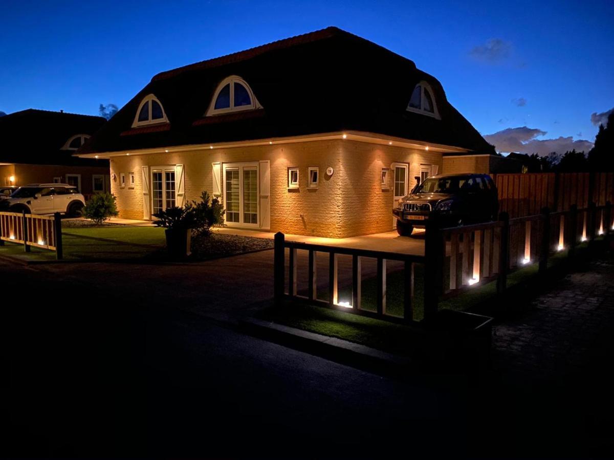 Beach Bungalow Hellevoetsluis Exterior foto